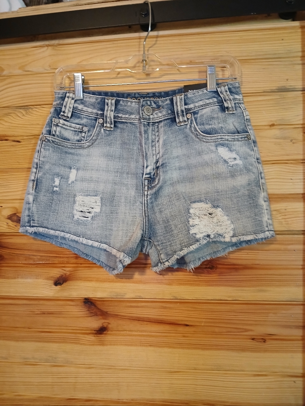 Rock &Roll Girl Shorts Size 27 New